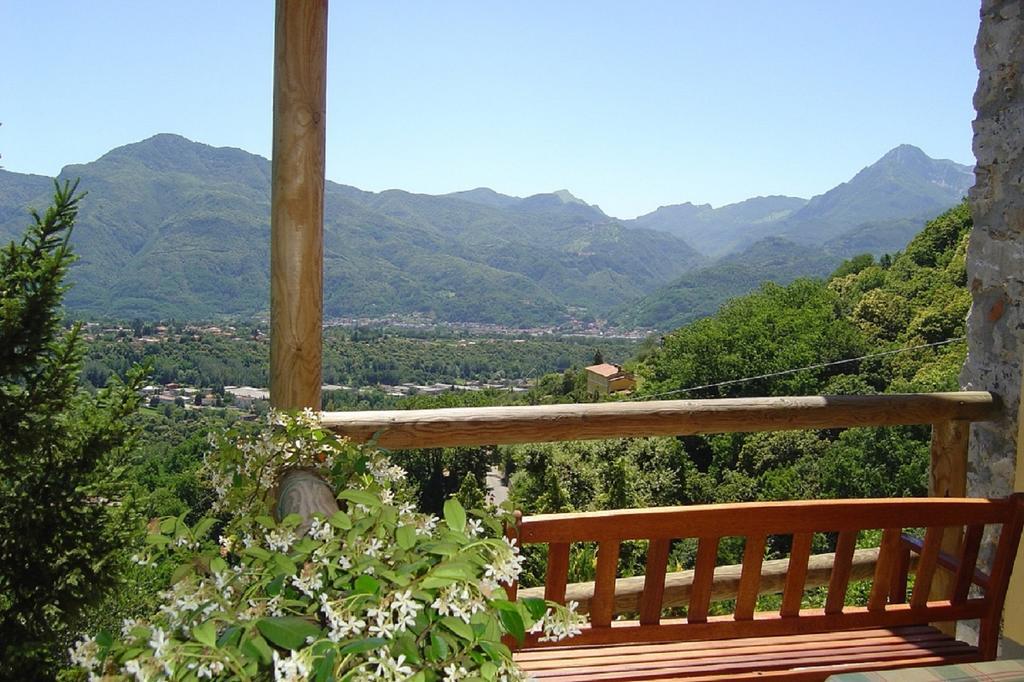 Il Trebbio Villa Barga Kültér fotó